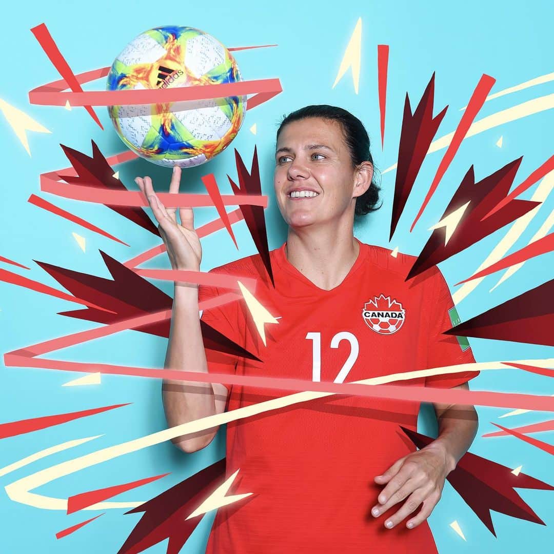 FIFAワールドカップさんのインスタグラム写真 - (FIFAワールドカップInstagram)「🇨🇦 CAPTAIN’S CLUB ©️ This may have been the last #FIFAWWC for Canada’s captain and talismanic goalscorer. But her legacy is unquestionned. . An offensive threat with exceptional vision, technique and off-ball movement, Sinclair is her country’s greatest ever player. . Only Abby Wambach has scored more international goals. Tonight, Wambach described Christine on Twitter as ‘world class’ and ‘a legend.’ We couldn’t agree more. #DareToShine」6月25日 19時35分 - fifaworldcup