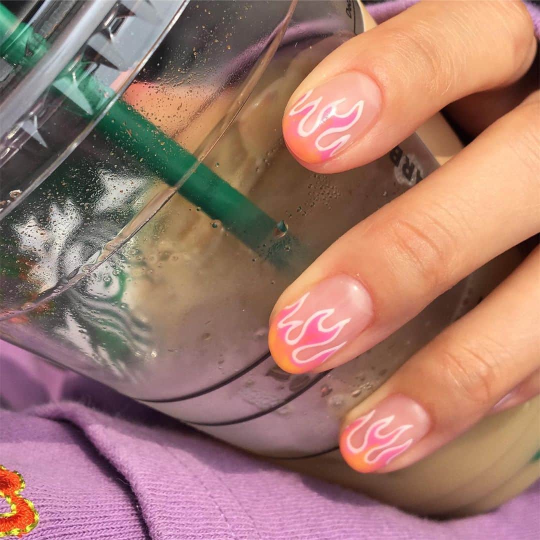 Hello♡のインスタグラム：「ㅤㅤㅤㅤㅤㅤㅤㅤㅤㅤㅤㅤㅤ 💅💕💦 #💅」