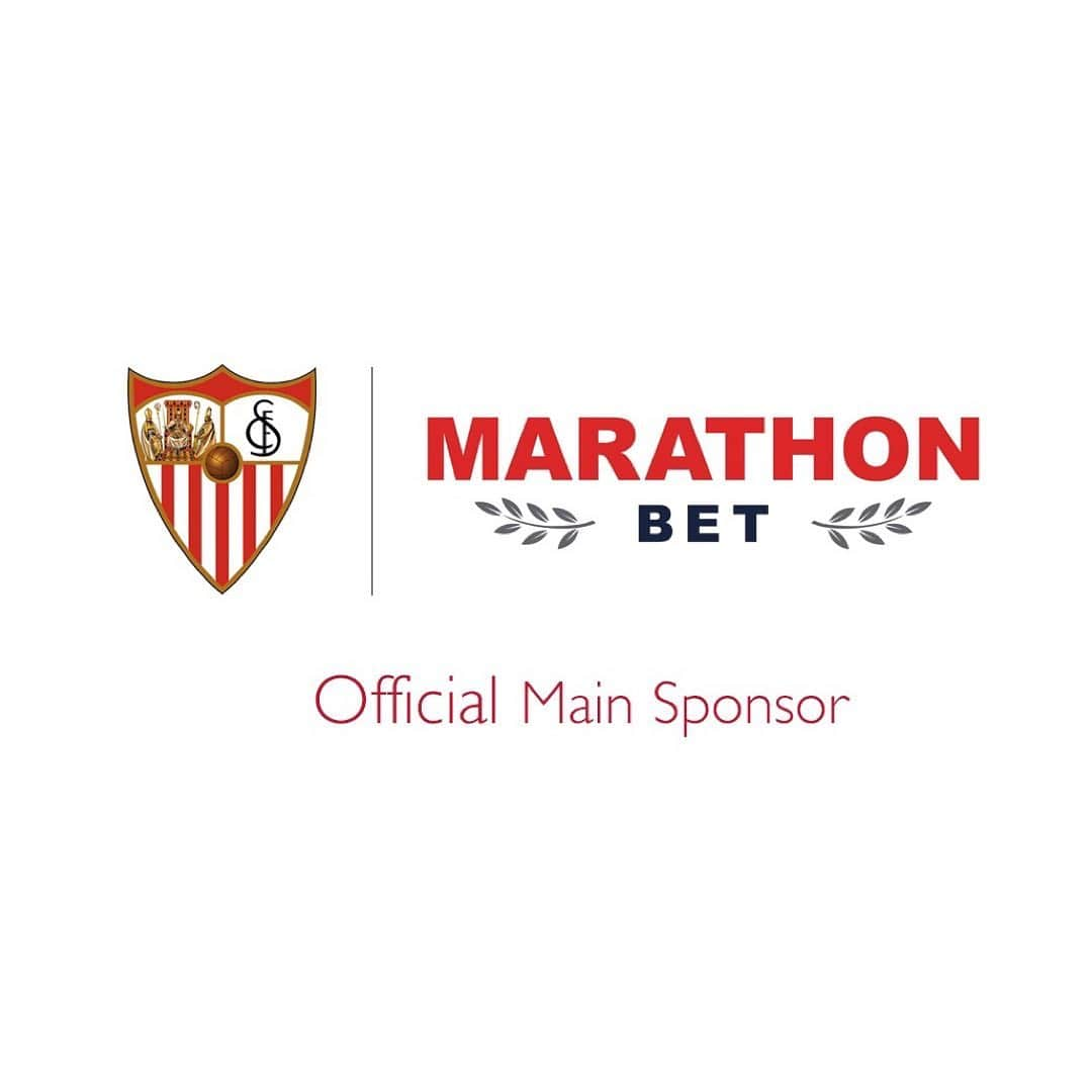 セビージャFCさんのインスタグラム写真 - (セビージャFCInstagram)「🚨 @marathonbet.es, nuevo patrocinador principal del #SevillaFC. ⚪️🔴 #vamosmiSevilla #WeAreSevilla」6月25日 19時42分 - sevillafc