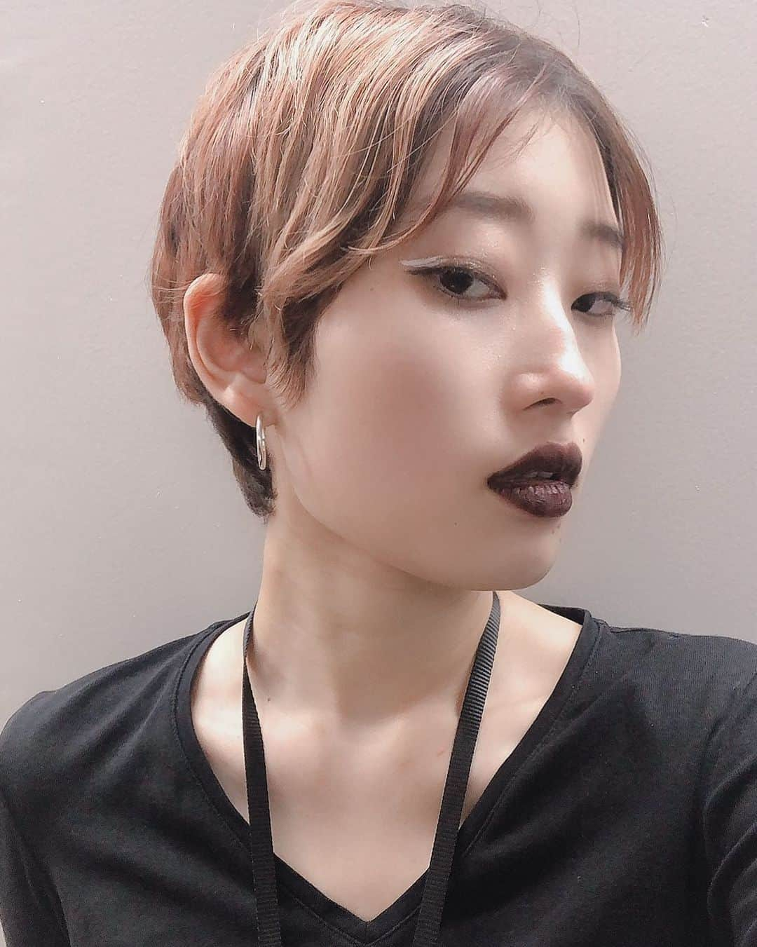 naokoさんのインスタグラム写真 - (naokoInstagram)「本日はカラーレスメイクだし裸眼💄」6月25日 19時55分 - nakochi_t