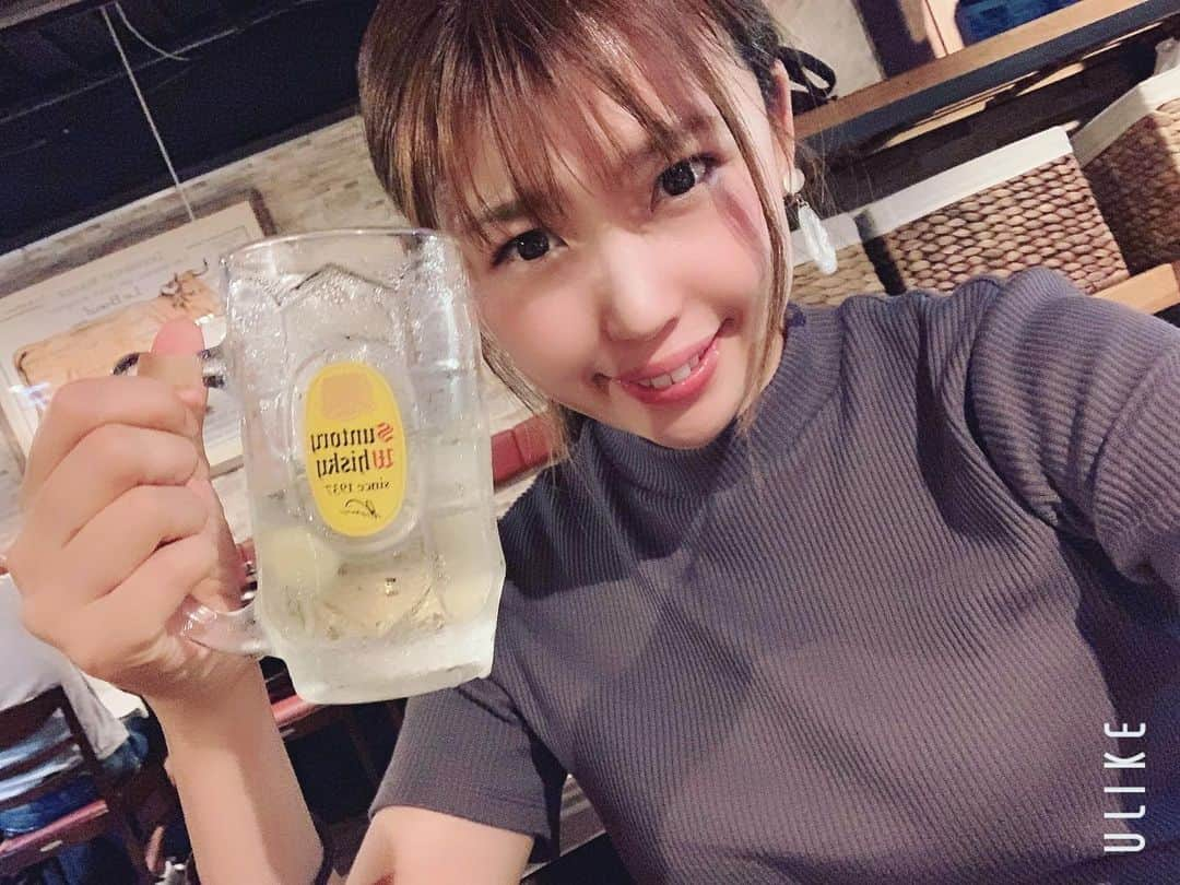 中村愛さんのインスタグラム写真 - (中村愛Instagram)「🍺♡ ・ ・ ・ 今夜は #ハイボール 💖 #焼肉 でした‼️ たまには贅沢に。 いつもは #ケチ が売りの #中村愛 です(*´◒`*) 夕飯は最近だいたい6時半💦はや〜‼️💦 明日も頑張ろ。 #カルビまだイケる」6月25日 20時15分 - nakamuramura_ai