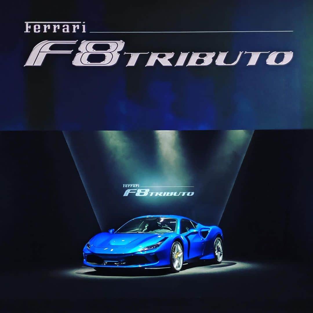Ferrari Japanさんのインスタグラム写真 - (Ferrari JapanInstagram)「インスタグラムの物語（ストーリーズ）でフェラーリ「F8 トリビュート」のジャパン プレミアな旅へ。#Ferrari #F8Tributo #FerrariF8Tributo #FollowF8Tributo」6月25日 20時24分 - ferrarijpn