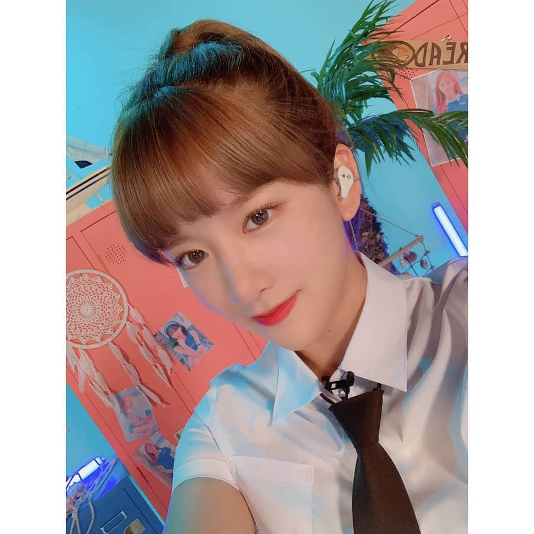 宇宙少女さんのインスタグラム写真 - (宇宙少女Instagram)「🎵🎶♥️ #우주스타그램 #우주소녀 #엑시」6月25日 20時37分 - wjsn_cosmic