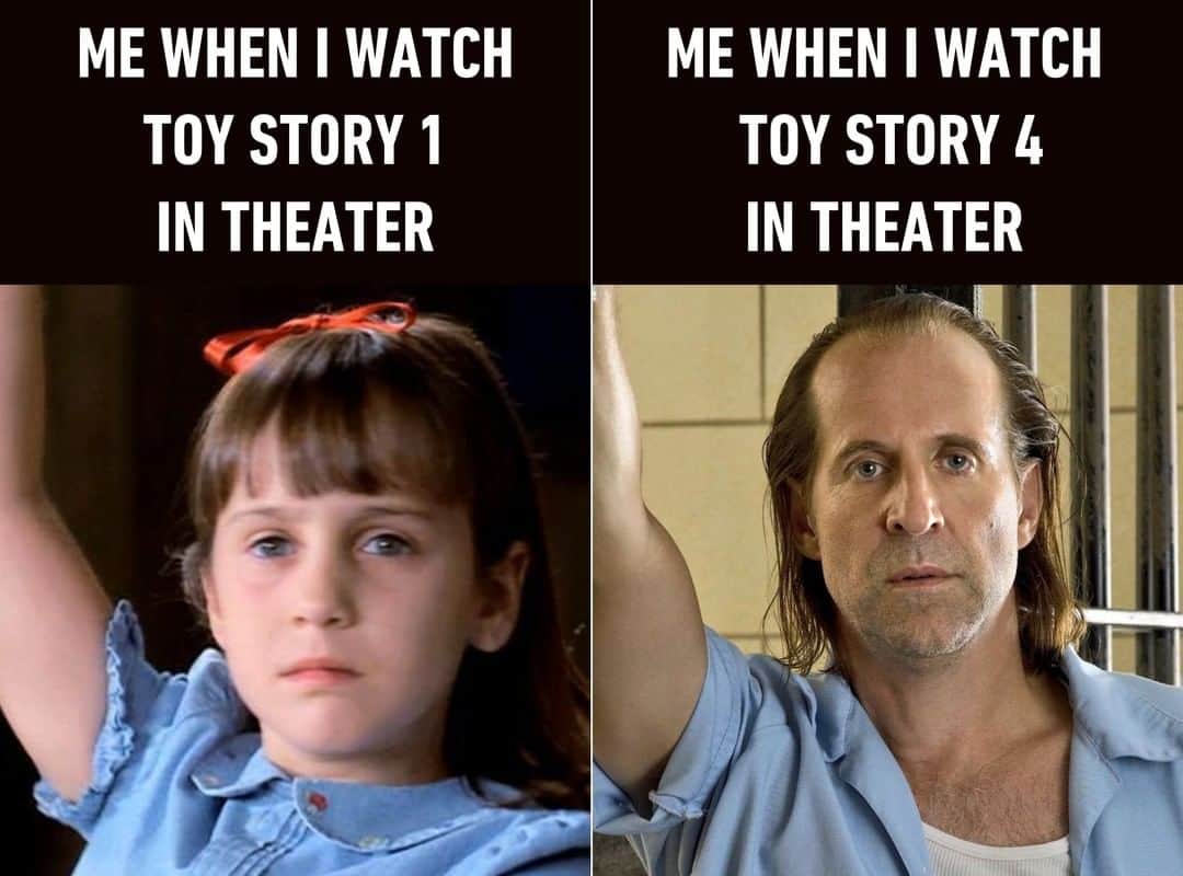 9GAGさんのインスタグラム写真 - (9GAGInstagram)「Hello there, grown ass adult who can't stop crying.⠀ #toystory #9gag #pixar #matilda」6月25日 20時31分 - 9gag