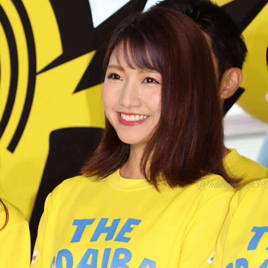女子アナ好きみっきーさんのインスタグラム写真 - (女子アナ好きみっきーInstagram)「フジテレビ 三田友梨佳ちゃん❤️ 美しいミタパン😚 . #お台場ワンガン娘#今年のセンターはミタパン #ワンガン夏祭り#THEODAIBA2019 #制作発表 . #三田友梨佳 #ミタパン #フジテレビ #アナウンサー #かわいい #美人 #yurikamita #mitapan #fujitv #announcer #anchorwoman #kawaii #cute #pretty #beautiful」6月25日 20時43分 - mikiya_m39
