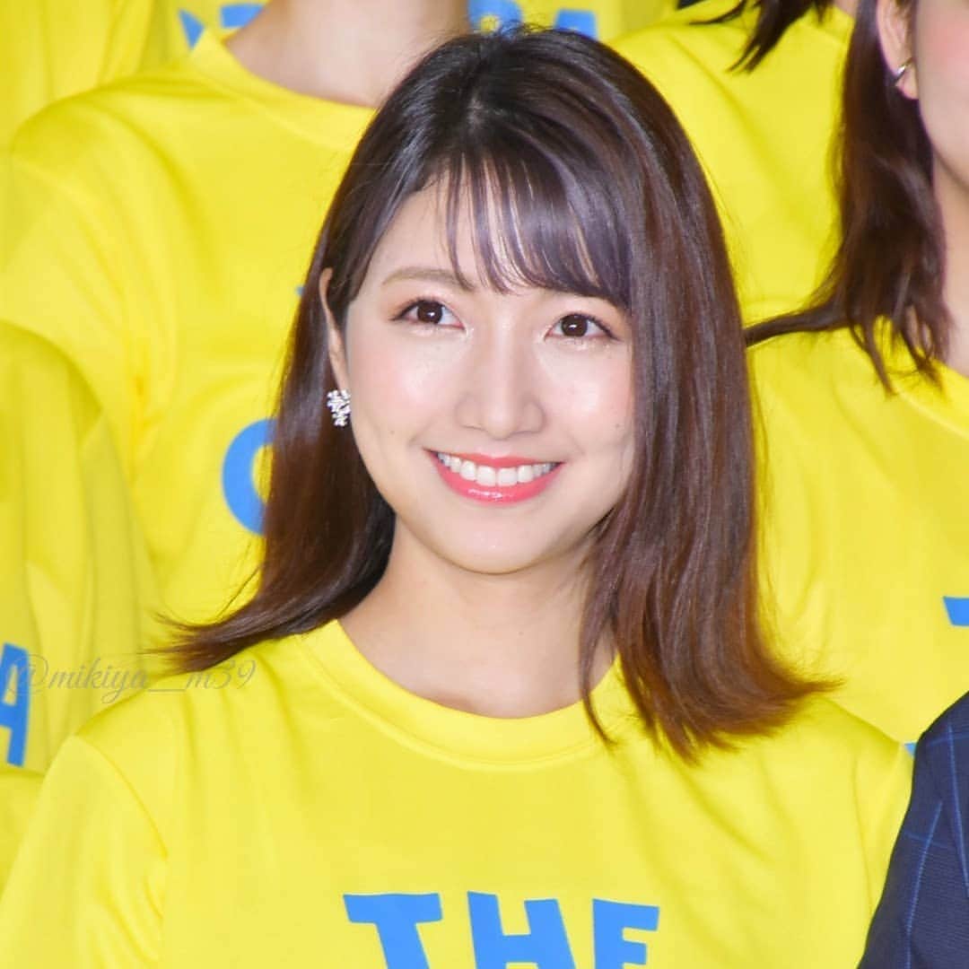 女子アナ好きみっきーさんのインスタグラム写真 - (女子アナ好きみっきーInstagram)「フジテレビ 三田友梨佳ちゃん❤️ 美しいミタパン😚 . #お台場ワンガン娘#今年のセンターはミタパン #ワンガン夏祭り#THEODAIBA2019 #制作発表 . #三田友梨佳 #ミタパン #フジテレビ #アナウンサー #かわいい #美人 #yurikamita #mitapan #fujitv #announcer #anchorwoman #kawaii #cute #pretty #beautiful」6月25日 20時43分 - mikiya_m39