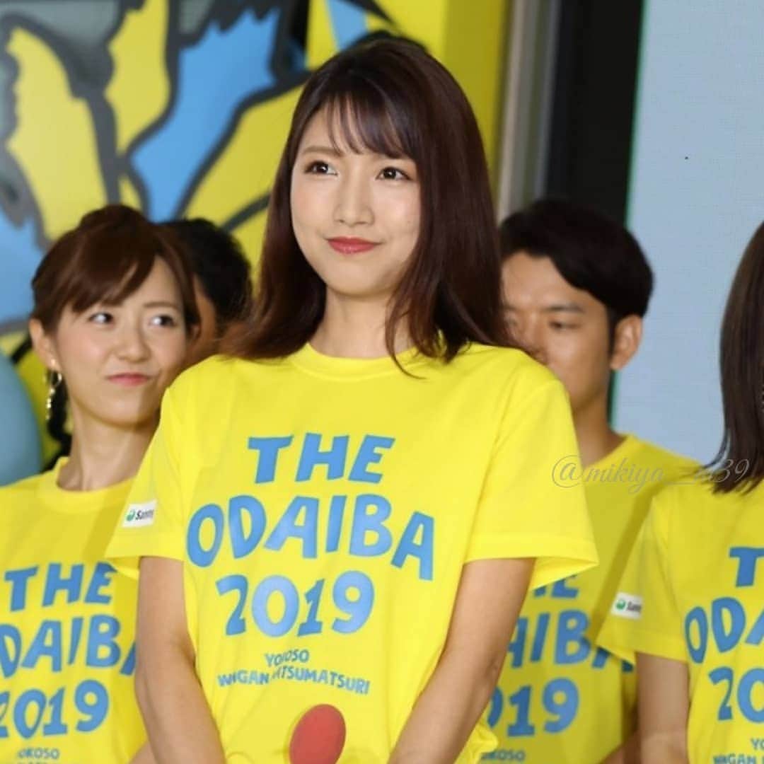 女子アナ好きみっきーさんのインスタグラム写真 - (女子アナ好きみっきーInstagram)「フジテレビ 三田友梨佳ちゃん❤️ 美しいミタパン😚 . #お台場ワンガン娘#今年のセンターはミタパン #ワンガン夏祭り#THEODAIBA2019 #制作発表 . #三田友梨佳 #ミタパン #フジテレビ #アナウンサー #かわいい #美人 #yurikamita #mitapan #fujitv #announcer #anchorwoman #kawaii #cute #pretty #beautiful」6月25日 20時43分 - mikiya_m39