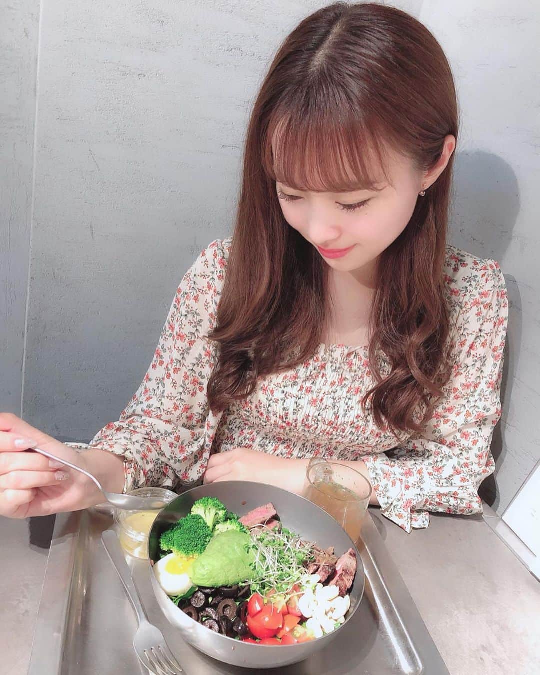 清里千聖のグルメインスタ