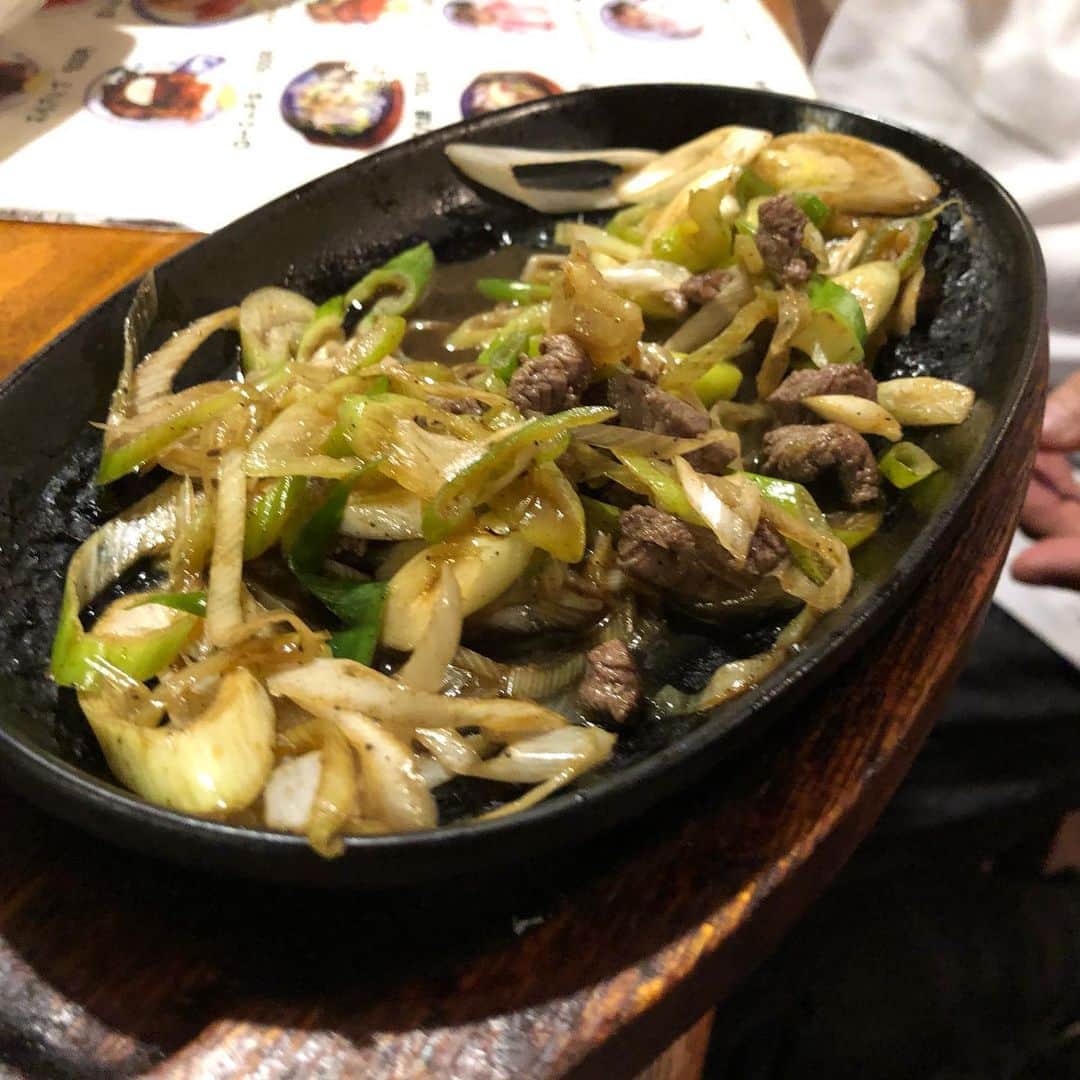 吉岡世起さんのインスタグラム写真 - (吉岡世起Instagram)「ビアホールMANでスペアリブ！ やっぱり熊本といえばね！ 馬力焼きも #熊本 #ビアホールman #スペアリブ #熊本プロレス祭り」6月25日 20時56分 - seikiyoshioka