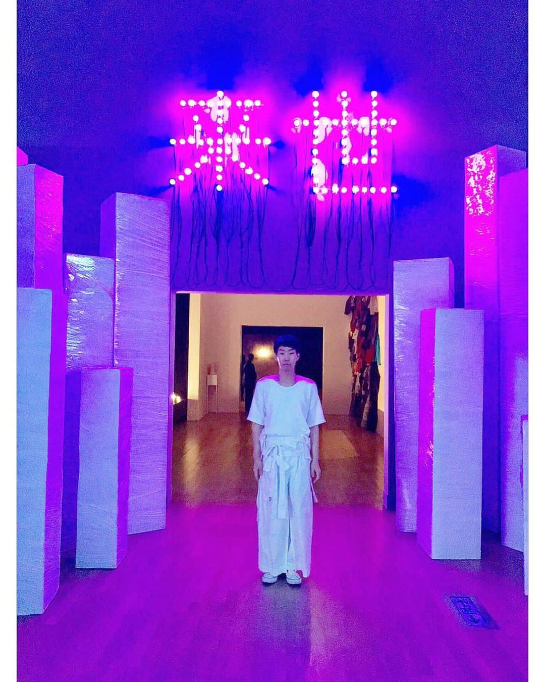 坂口涼太郎さんのインスタグラム写真 - (坂口涼太郎Instagram)「🎆い🔮け🧬る🦄か🕺な😈 #ChristianBoltanski #lifetime #クリスチャンボルタンスキー  #クリスチャンボルタンスキー展  #国立新美術館 #nationalartcentertokyo」6月25日 20時49分 - ryotarosakaguchi