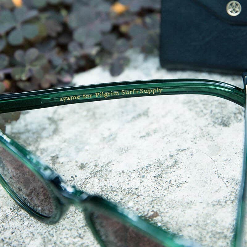 ビームスさんのインスタグラム写真 - (ビームスInstagram)「ayame for Pilgrim Surf+Supply "NEWOLD" ・ @ayame_id ・ #ayame #ayameid #eyewear #sunglasses #glasses #optical」6月25日 20時59分 - beams_official