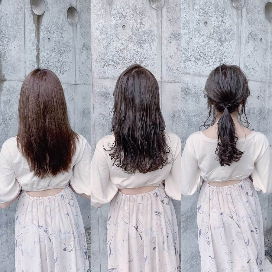 前田渉さんのインスタグラム写真 - (前田渉Instagram)「. . 劇的Before→After→Arrange . . Cut:メンテナンスカット&前髪を下ろせるし流せるしの2wayバングに✂︎ Color:チョコミントブルーの10トーン💚💙 Arrange:こなれ感わたポニー💫✨ . . . チョコミントブルーはお肌を白く見せてくれる&小顔効果抜群です😁✨ . . . こちらの出来上がり作品はこちらに💁‍♂️ @cachetaro . . . #わたるマジック #わたるフィルター #cachecache #cachecacheomotesando #BeforeAfterArrange #美容師 #イメチェン #ポニーテールアレンジ #ヘアアレンジ #表参道 #カット #簡単アレンジ #似合わせカット #わたポニー #シースルーバング #セルフアレンジ #こなれ感 #透明感 #オリブル #わたアレンジ #ポニーテール #劇的ビフォーアフター #大人可愛い #有村架純 #レイヤー #美容室 #美容院 #巻き方 #小顔カット #チョコミントブルー」6月25日 21時02分 - wataru_magic