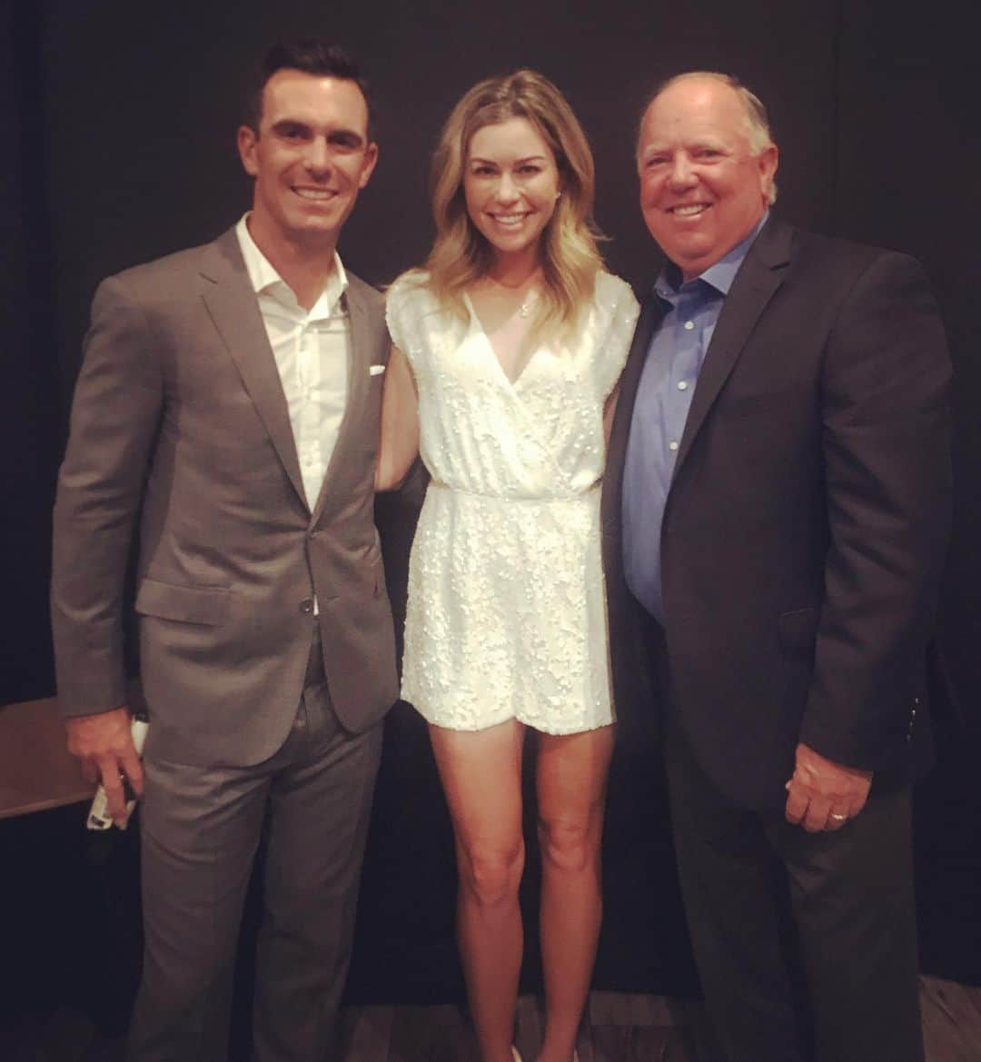 ポーラ・クリーマーさんのインスタグラム写真 - (ポーラ・クリーマーInstagram)「Thank you to my team @billyho_golf and Mark O’Meara for all the laughs yesterday on the course. You guys are great and am lucky to have played these last two years together 😬 @cvsclassicgolf next year we are taking them down 🤣💪🏻👊🏻😝」6月25日 21時02分 - paulacreamer1