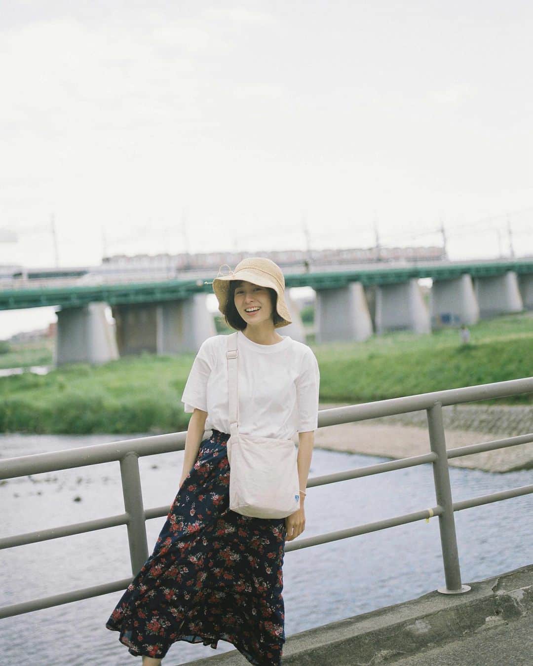吹越ともみさんのインスタグラム写真 - (吹越ともみInstagram)「お母さんの昔の写真から出てきそうな。👒 ㅤㅤㅤㅤㅤㅤㅤㅤㅤㅤㅤㅤㅤ ㅤㅤㅤㅤㅤㅤㅤㅤㅤㅤㅤㅤㅤ ㅤㅤㅤㅤㅤㅤㅤㅤㅤㅤㅤㅤㅤ かめら(@_yamamotoharuka_) #photo#photography#camera#portrait#shooting#summer#🌼#🌼#🌼」6月25日 21時13分 - fukitomo