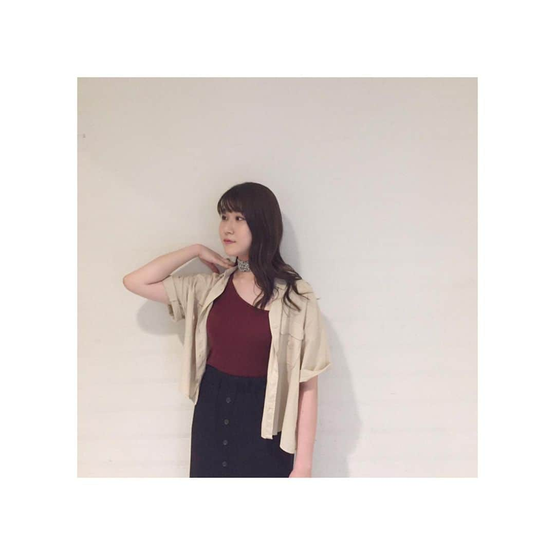 かれん（古賀かれん）さんのインスタグラム写真 - (かれん（古賀かれん）Instagram)「﻿﻿ ﻿﻿ #かれんのしふく﻿﻿ ﻿﻿ この日は全身﻿﻿ @lowrysfarm_official さんで﻿﻿ コーディネートしてみました﻿ ﻿ こういうスタイル﻿ 初挑戦かも。」6月25日 21時14分 - lgm_karen_official