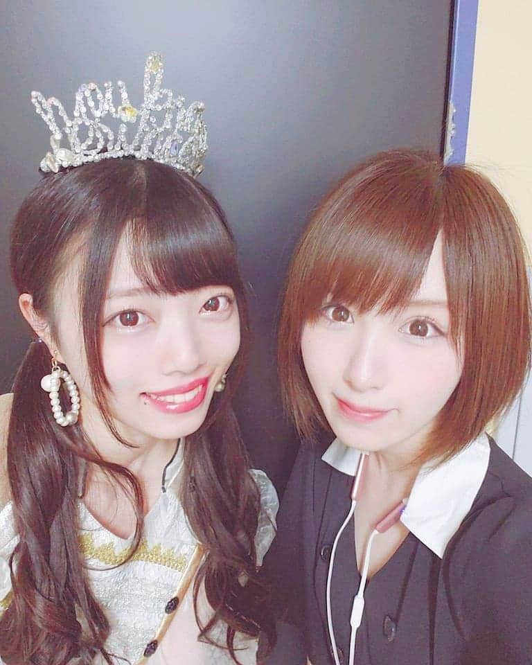 小田桐奈々さんのインスタグラム写真 - (小田桐奈々Instagram)「* * 放課後プリンセスの定期公演にみらさおと行ってきたよ👸👑 大好きなみんなに会えました。 * アットホームな雰囲気、とても懐かしかったなぁ…😊 #全員と撮りたかったけど言いだせなかった🥺 * プリンセスの定義良かったよ\( *´ω`* )/ * * * #放課後プリンセス #放プリ #新時代プリンセス #プリンセスの定義 #houkagoprincess  #アイドル #Idol #JapaneseIdol #ソフマップ#定期公演 #ライブ #アイドルライブ」6月25日 21時26分 - odagirinana