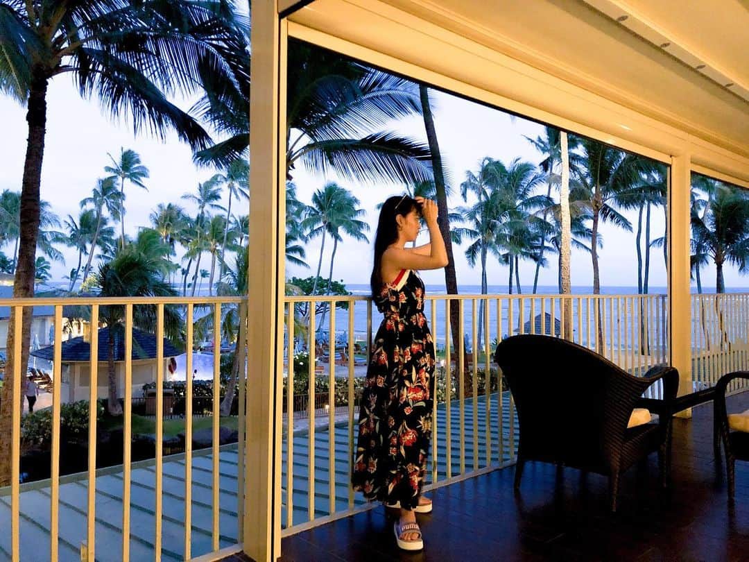 阿島ゆめさんのインスタグラム写真 - (阿島ゆめInstagram)「🌹 . . ハワイのために買った お気に入りワンピース👗❣️ . こーゆーワンピース持ってなかったけど ハワイなら挑戦できる🧜‍♀️❣️」6月25日 21時28分 - yume_ajima