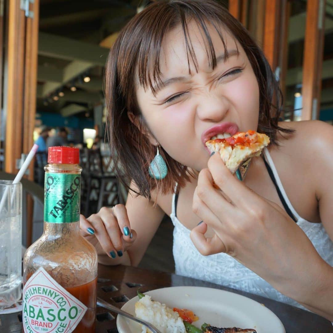 桜子さんのインスタグラム写真 - (桜子Instagram)「#ピザ #ハワイ #hawaii  #hawaiilife #pizza」6月25日 21時31分 - ishibashi__88