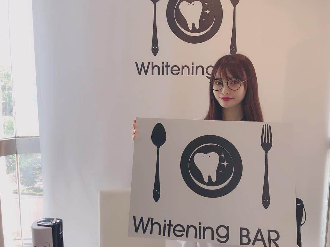 藤本結衣さんのインスタグラム写真 - (藤本結衣Instagram)「定期的にお世話になってる #whiteningbar さんへ！やっぱりサロンに行ってやるのは全然違う！今回もありがとうございました！！ #ホワイトニング」6月25日 21時31分 - yui__fujimoto