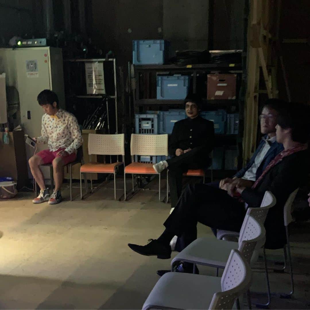 池田真一のインスタグラム：「『私たちのお気に入りのネタをするLIVE』 笑ってくれた皆さんありがとうございます😁 怖かった皆さんすみません😆 ブリッジ動画はポートワシントンの笠谷くんが作ってくれました！ 気になった方はダブルアートの単独ライブとポートワシントンの単独ライブ見に来て下さい！」