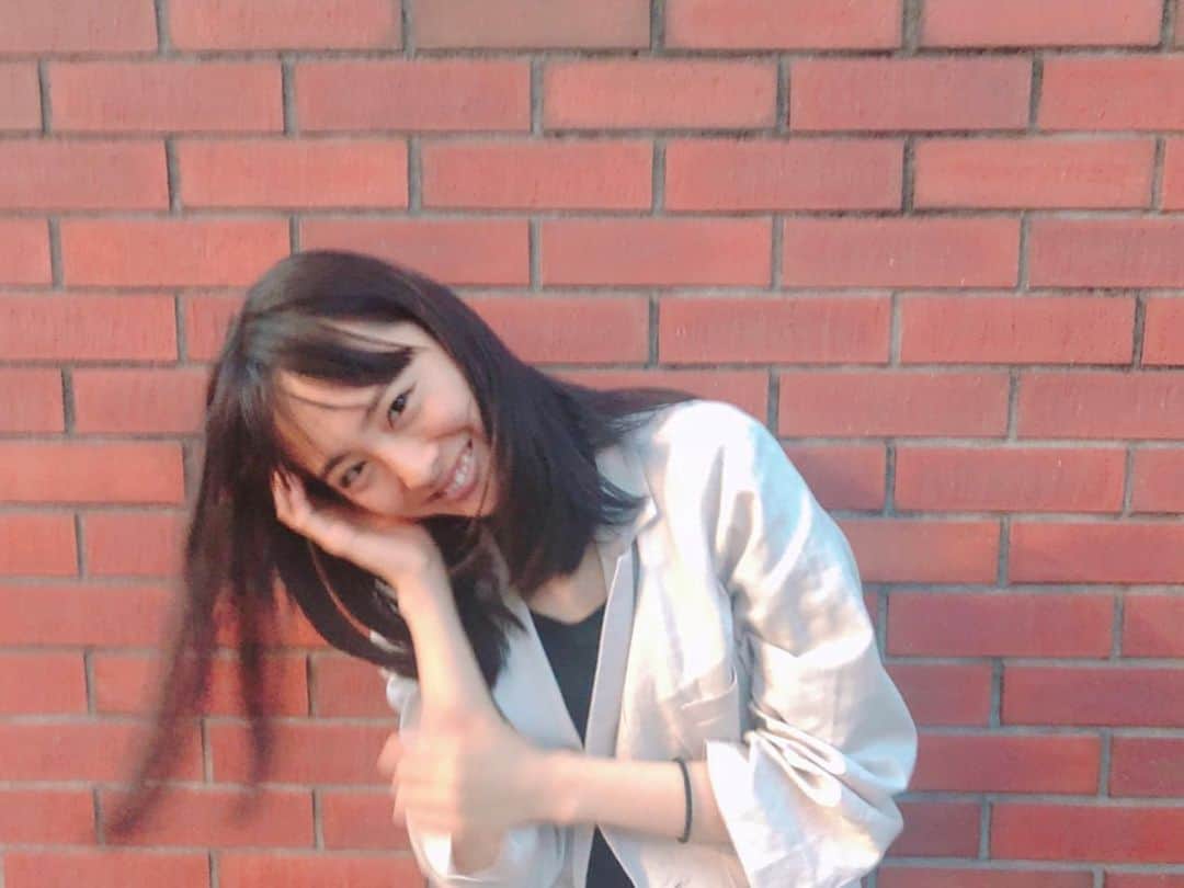 大友花恋さんのインスタグラム写真 - (大友花恋Instagram)「テーマをつけるなら、 「躍動感ととっちらかった前髪🤦🏻‍♀️」」6月25日 21時43分 - karen_otomo