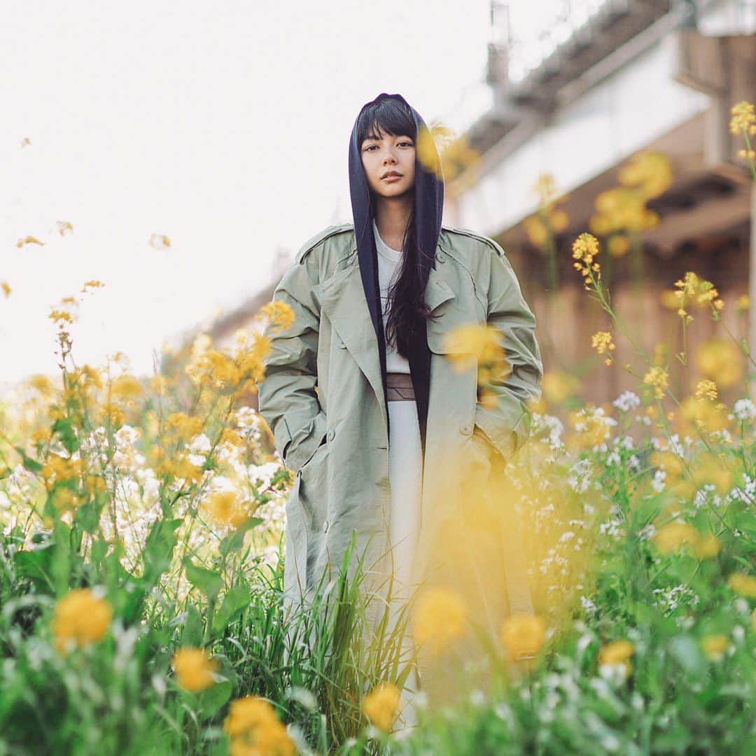 Naokoのインスタグラム：「with flowers..」