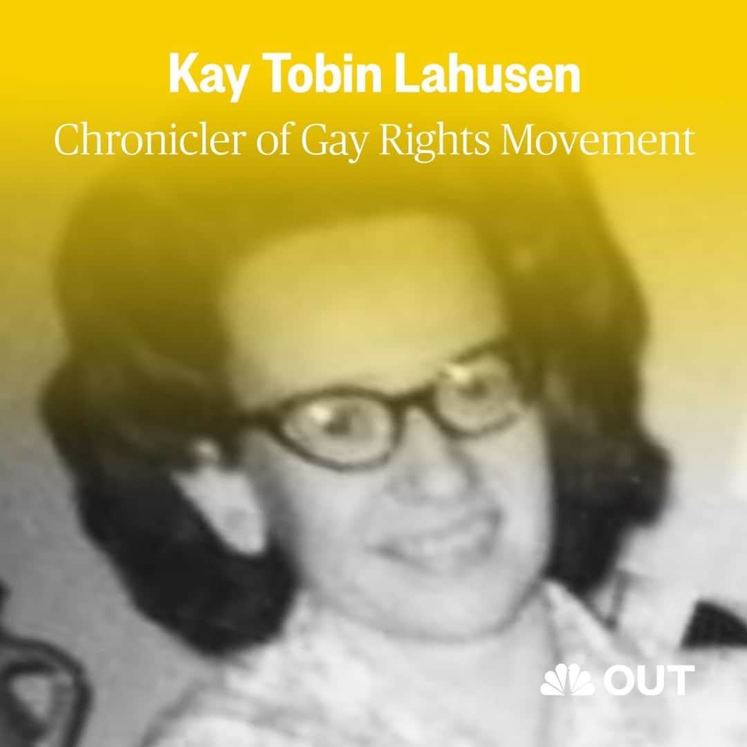 NBC Newsさんのインスタグラム写真 - (NBC NewsInstagram)「Kay Tobin Lahusen, 89, has long known that representation matters. In the 1960s, she worked to make lesbian women visible. Lahusen took photos and wrote for the first nationally circulated lesbian publication, The Ladder.⠀ .⠀ In honor of #Stonewall50, @NBCOut’s #pride50 list celebrates 30 contemporary change-makers and rising stars, along with 20 veterans of the LGBTQ rights movement. Meet the honorees at the link in our bio.⠀」6月25日 22時00分 - nbcnews