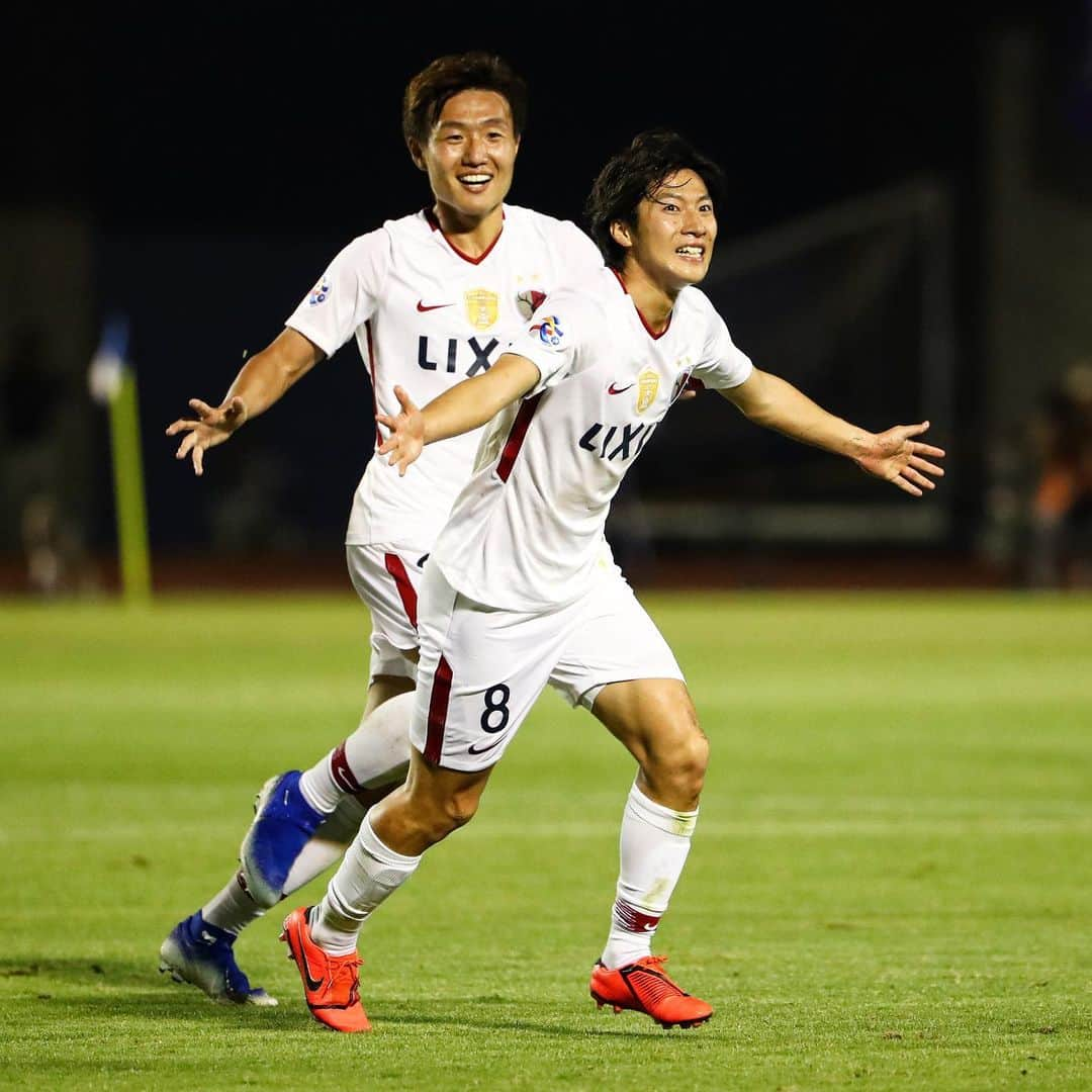 鹿島アントラーズさんのインスタグラム写真 - (鹿島アントラーズInstagram)「Master.  #鹿島アントラーズ #kashimaantlers #acl2019 #サンフレッチェ広島 #土居聖真 #master」6月25日 22時01分 - kashima.antlers