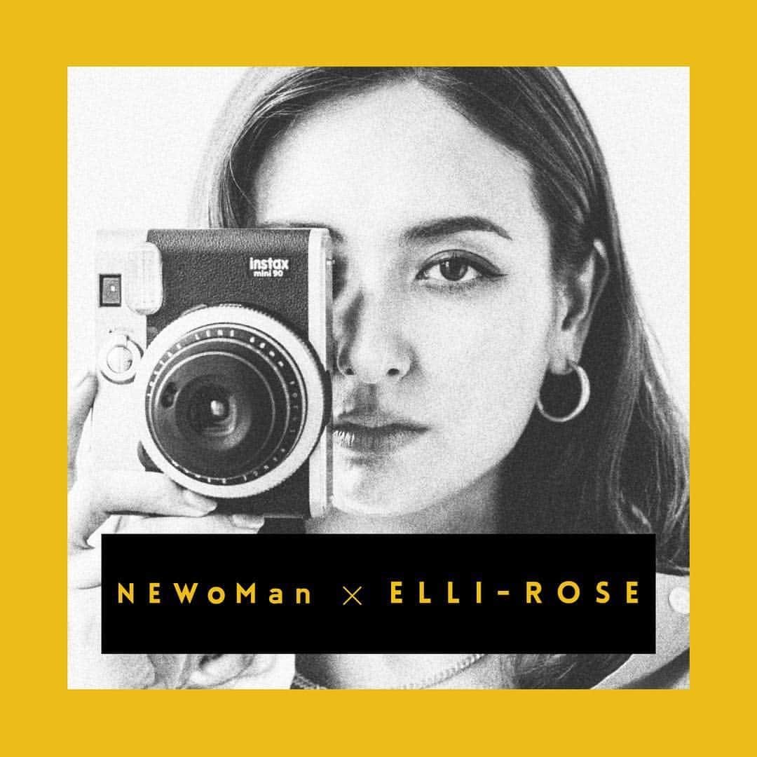 のインスタグラム：「. . 【NEWoMan×ELLI-ROSE】 . -DISCOVER- エリーローズが発見する NEWoManの夏。 . #DISCOVER #エリーローズ #ELLIROSE #NEWoMan #SUMMER #夏服 #outfit #today #tokyo #shinjuku #ニュウマン #新宿 #fashion」