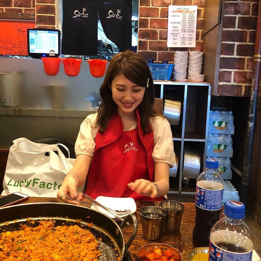 小山莉奈さんのインスタグラム写真 - (小山莉奈Instagram)「どれも美味しかった😋💜 ご飯事件が多すぎて思い出すだけで面白い😂 . #韓国 #韓国料理 #korea #koreanfood  #막스타그램 #먹방 #먹방스타그램 #めいやのレモネード事件 #三日連続 #滞在中、というかカフェでは毎回事件 #ホテルでのご飯もほぼ毎回事件」6月25日 22時12分 - koyama_rina