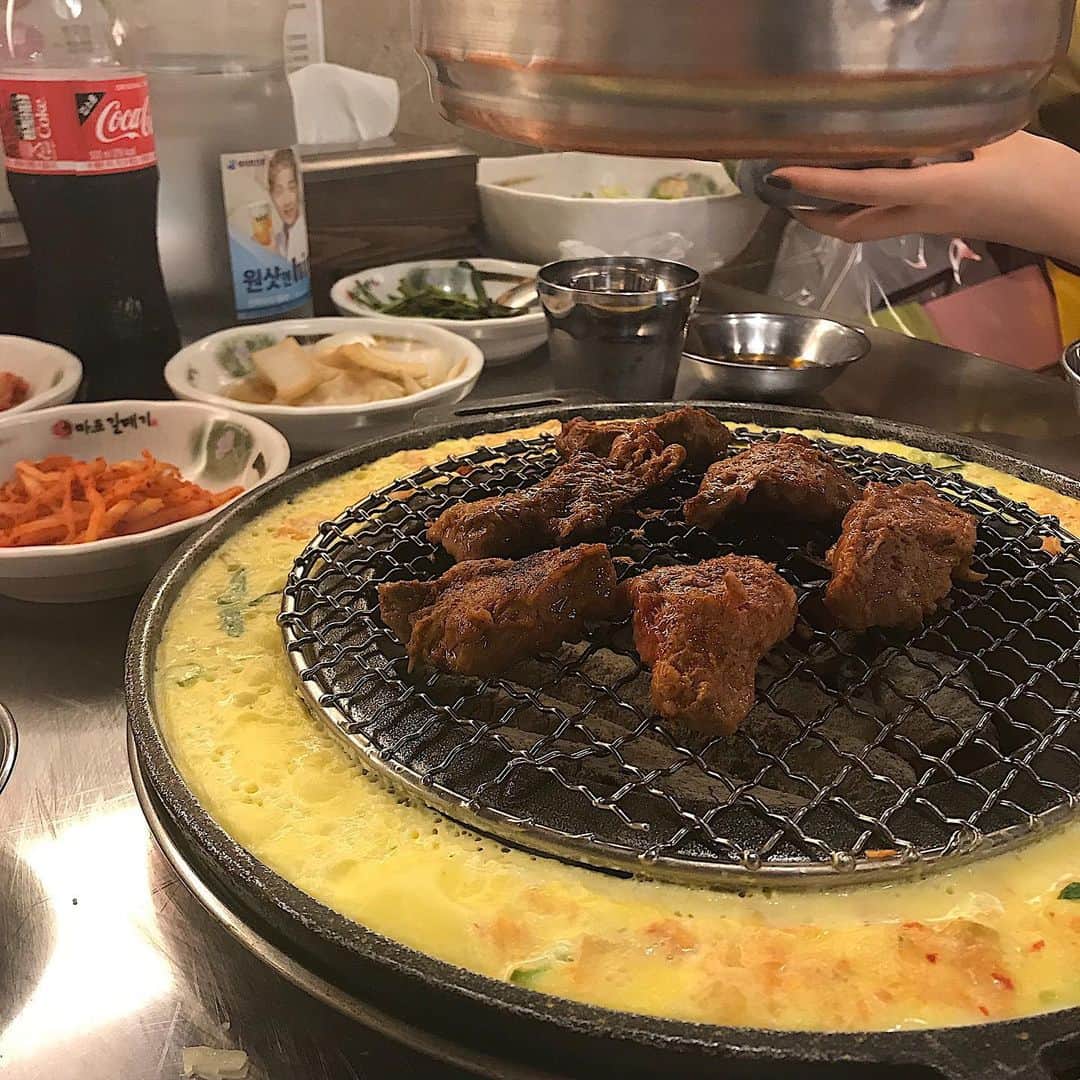 小山莉奈さんのインスタグラム写真 - (小山莉奈Instagram)「どれも美味しかった😋💜 ご飯事件が多すぎて思い出すだけで面白い😂 . #韓国 #韓国料理 #korea #koreanfood  #막스타그램 #먹방 #먹방스타그램 #めいやのレモネード事件 #三日連続 #滞在中、というかカフェでは毎回事件 #ホテルでのご飯もほぼ毎回事件」6月25日 22時12分 - koyama_rina