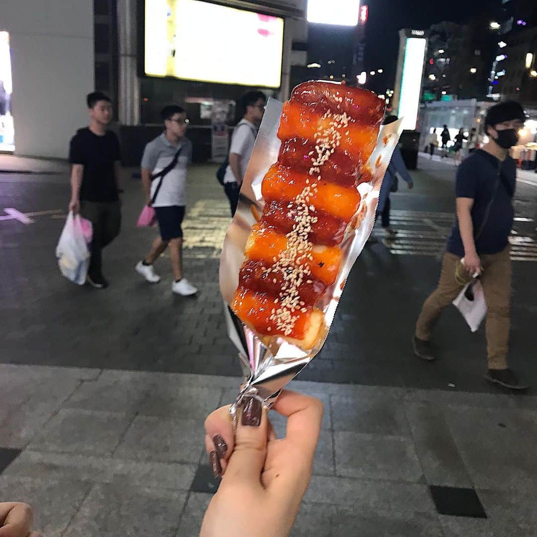 小山莉奈さんのインスタグラム写真 - (小山莉奈Instagram)「どれも美味しかった😋💜 ご飯事件が多すぎて思い出すだけで面白い😂 . #韓国 #韓国料理 #korea #koreanfood  #막스타그램 #먹방 #먹방스타그램 #めいやのレモネード事件 #三日連続 #滞在中、というかカフェでは毎回事件 #ホテルでのご飯もほぼ毎回事件」6月25日 22時12分 - koyama_rina