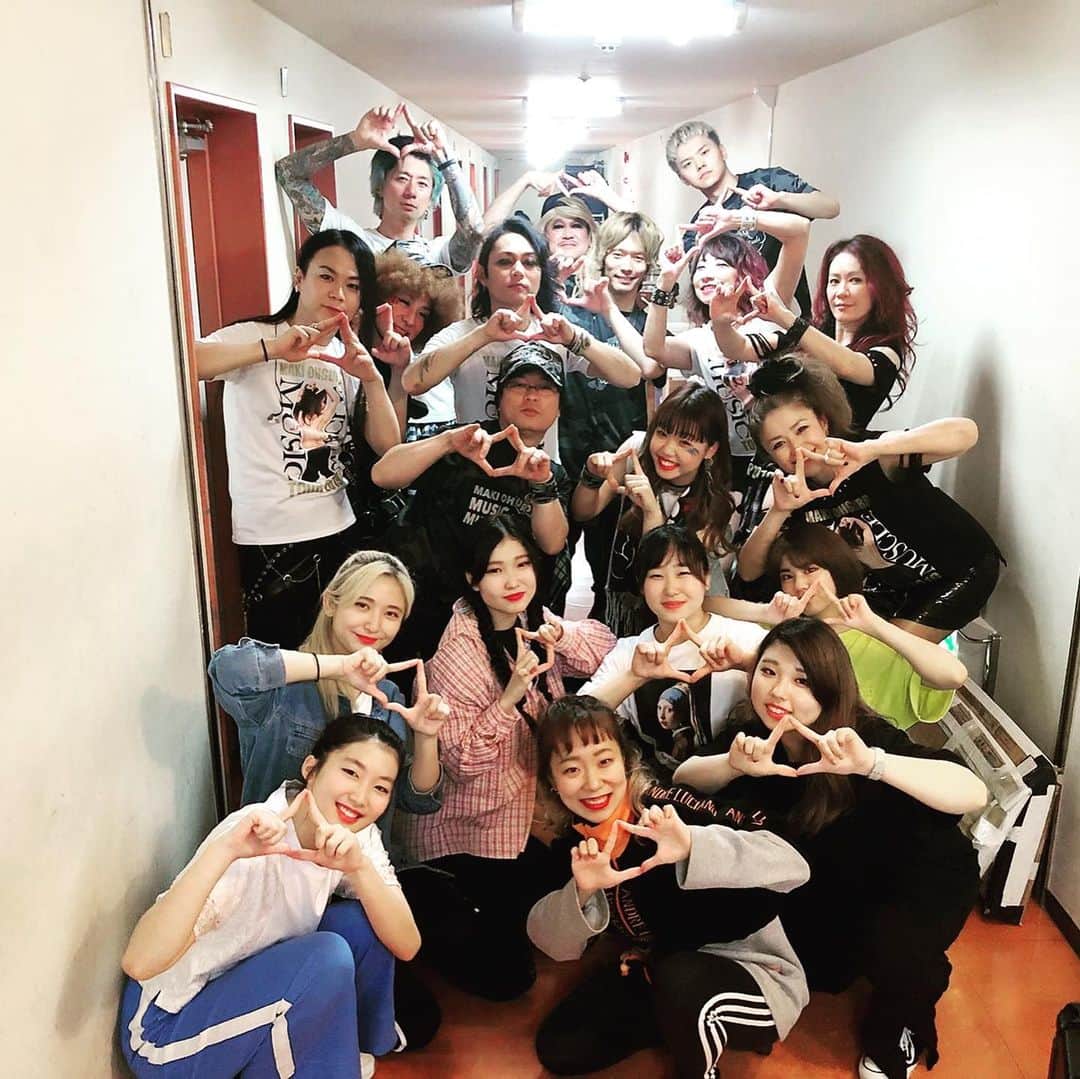 Ju-kenのインスタグラム：「大黒組in釧路！！ 盛り上がりましたねー♫(^^) さ、飲むよっ🍶  #musicmuscletour2019 #釧路」