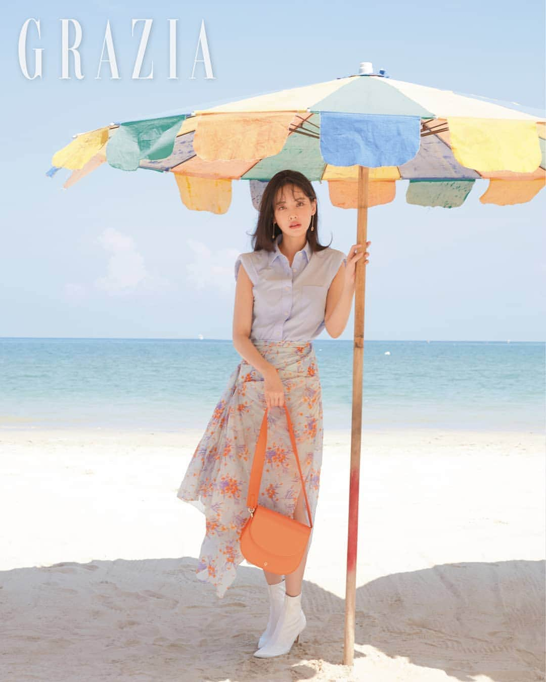 Just a girlさんのインスタグラム写真 - (Just a girlInstagram)「Oh Yeon Seo @ohvely22 🧡 For Grazia Magazine June Issue . . . . . . . #오연서 #OhYeonSeo #koreandrama #kdrama #koreangirl #kdramas#asiangirl #맞팔 #셀스타그램 #셀카 #얼스타그램 #데일리 #선팔 #인스타그램  #l4l #f4f  #like4like  #おしゃれ #オシャレ #いいね返し #フォロー #韓国人 #韓国 #セルカ #自撮り #ファッション #フォロー」6月25日 22時57分 - cecithegirl