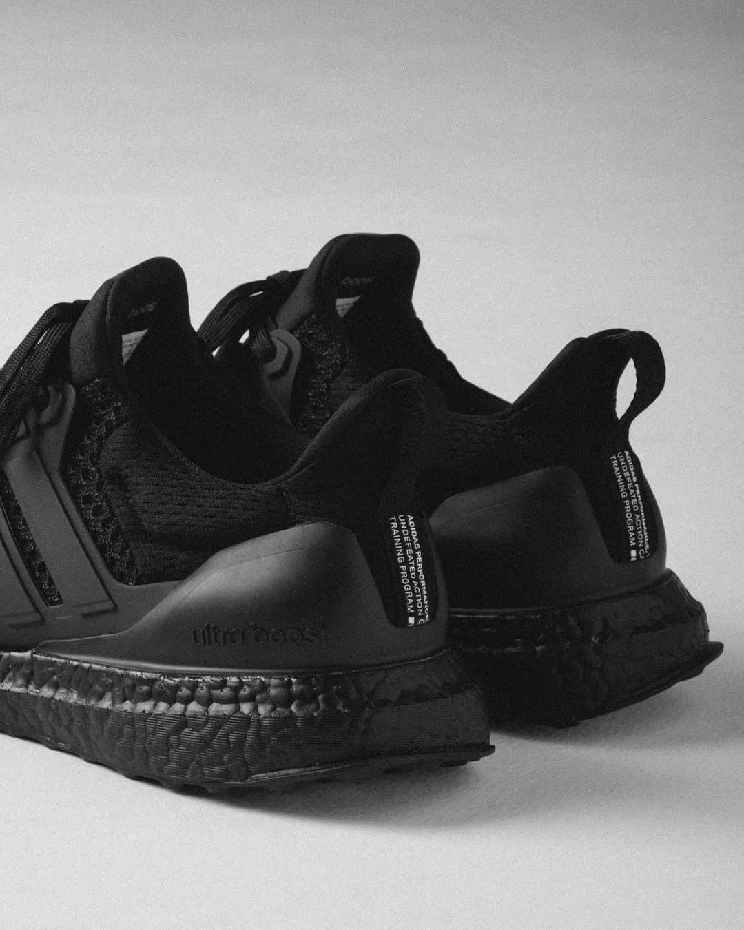 UNDFTDさんのインスタグラム写真 - (UNDFTDInstagram)「The UNDEFEATED global exclusive adidas Ultraboost 1.0 UNDEFEATED “Blackout” // Arrives Friday 6/28 only at Undefeated Chapter Stores and Undefeated.com」6月25日 22時58分 - undefeatedinc