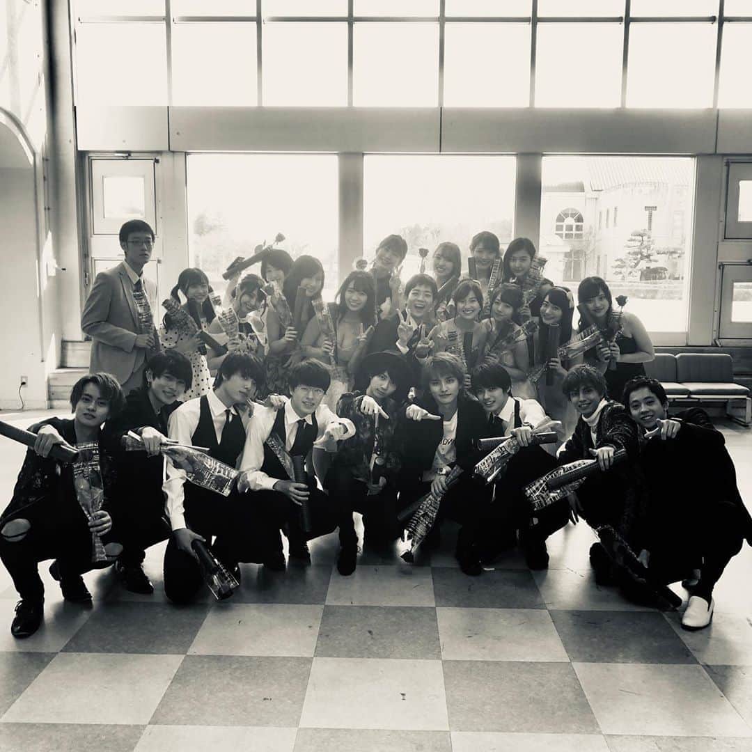 竜星涼のインスタグラム：「最後の授業🌸🌸🌸 本当にありがとう。生徒のみんな✨ 1:45~ #都立水商 #令和 #最終回」