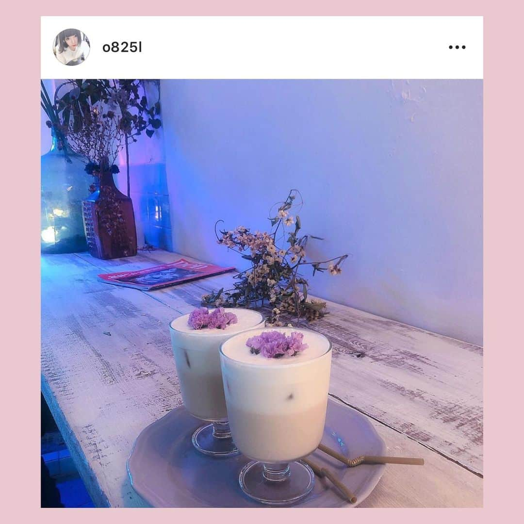 bis_web bis [ビス] さんのインスタグラム写真 - (bis_web bis [ビス] Instagram)「﻿ June 25, Tuesday﻿ ﻿ ﻿ 🌷﻿ ﻿ ﻿ 大阪福島にある イマスカフェ。﻿ ﻿ ラベンダーが印象的な店内に﻿ かわいいドリンクが人気のお店💜﻿ ﻿ みんなのおすすめカフェを﻿ @bis_web / #bis_web にタグ付けして投稿してね！💭﻿ ﻿ ﻿ ﻿ #カフェ #cafe #ドリンク #コーヒー #ラテ #カフェラテ #大阪カフェ #大阪 #大阪カフェ巡り #カフェ巡り #インスタ映え #instalove #カフェ好き」6月25日 23時17分 - bis_web