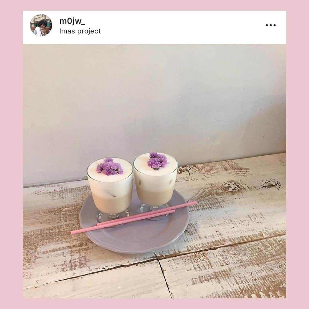 bis_web bis [ビス] さんのインスタグラム写真 - (bis_web bis [ビス] Instagram)「﻿ June 25, Tuesday﻿ ﻿ ﻿ 🌷﻿ ﻿ ﻿ 大阪福島にある イマスカフェ。﻿ ﻿ ラベンダーが印象的な店内に﻿ かわいいドリンクが人気のお店💜﻿ ﻿ みんなのおすすめカフェを﻿ @bis_web / #bis_web にタグ付けして投稿してね！💭﻿ ﻿ ﻿ ﻿ #カフェ #cafe #ドリンク #コーヒー #ラテ #カフェラテ #大阪カフェ #大阪 #大阪カフェ巡り #カフェ巡り #インスタ映え #instalove #カフェ好き」6月25日 23時17分 - bis_web