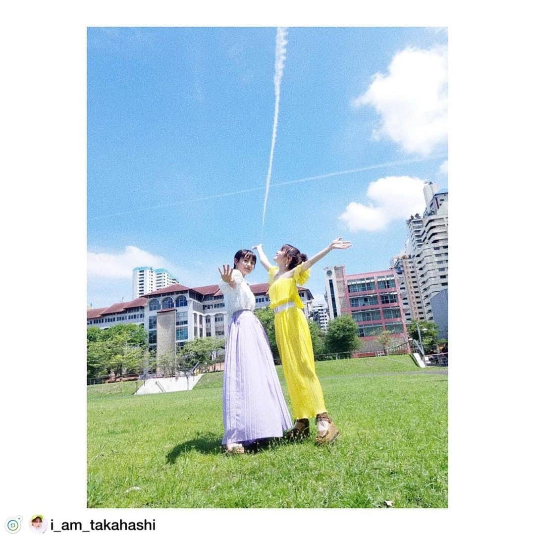 トリイクニコさんのインスタグラム写真 - (トリイクニコInstagram)「わたしも行きたかったなぁ〜🇹🇭 #トリイのシゴト . . . @i_am_takahashi  無事に！ クランクアップしました！ ㅤㅤㅤㅤㅤㅤㅤㅤㅤㅤㅤㅤㅤ 天気にも恵まれて 最高のCMになったと思います！ しかも かなり面白くって 壮大な感じになっておりますので 期待していてください♡ ㅤㅤㅤㅤㅤㅤㅤㅤㅤㅤㅤㅤㅤ れーなとまた 1年ぶりにタイに来れて 幸せでした😌🙏🏻 エステーさん ありがとうございました！！！ ㅤㅤㅤㅤㅤㅤㅤㅤㅤㅤㅤㅤㅤ #エステー #cm #Thailand #thai #airena #あいれな #TT #TandT #田中れいな #高橋愛 #ばっしーカメラ #感謝！」6月25日 23時34分 - toriicamera