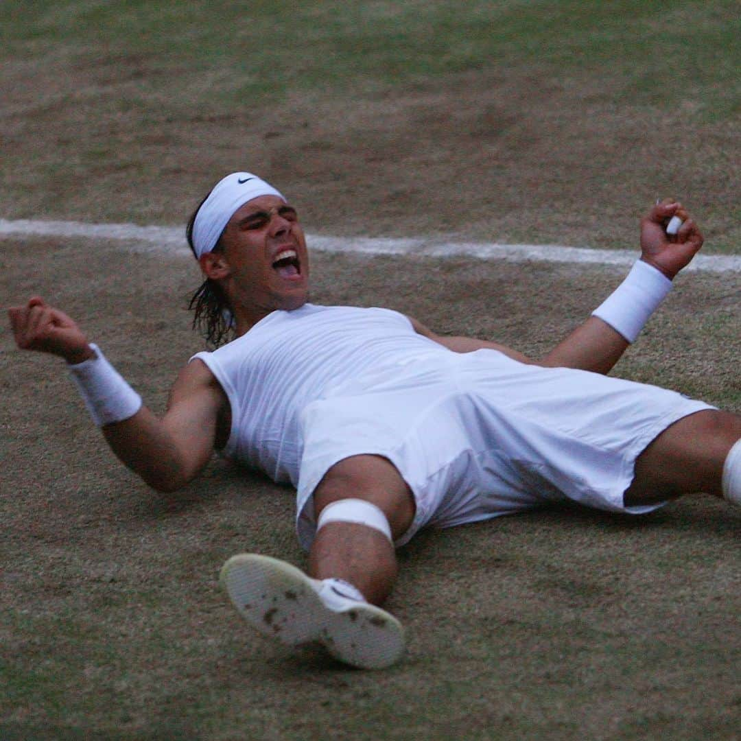 ATP World Tourさんのインスタグラム写真 - (ATP World TourInstagram)「When you realise @wimbledon is SIX DAYS away... #JoinTheStory」6月25日 23時50分 - atptour