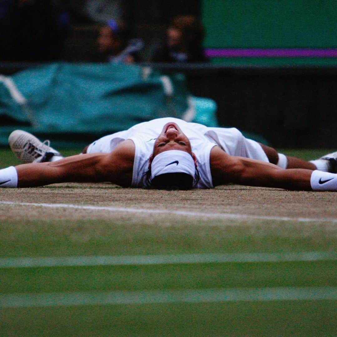 ATP World Tourさんのインスタグラム写真 - (ATP World TourInstagram)「When you realise @wimbledon is SIX DAYS away... #JoinTheStory」6月25日 23時50分 - atptour