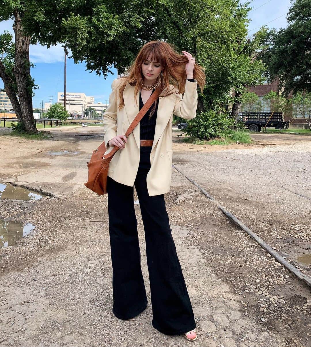 ジェーン・アルドリッジのインスタグラム：「Full on 70s ⚓️」