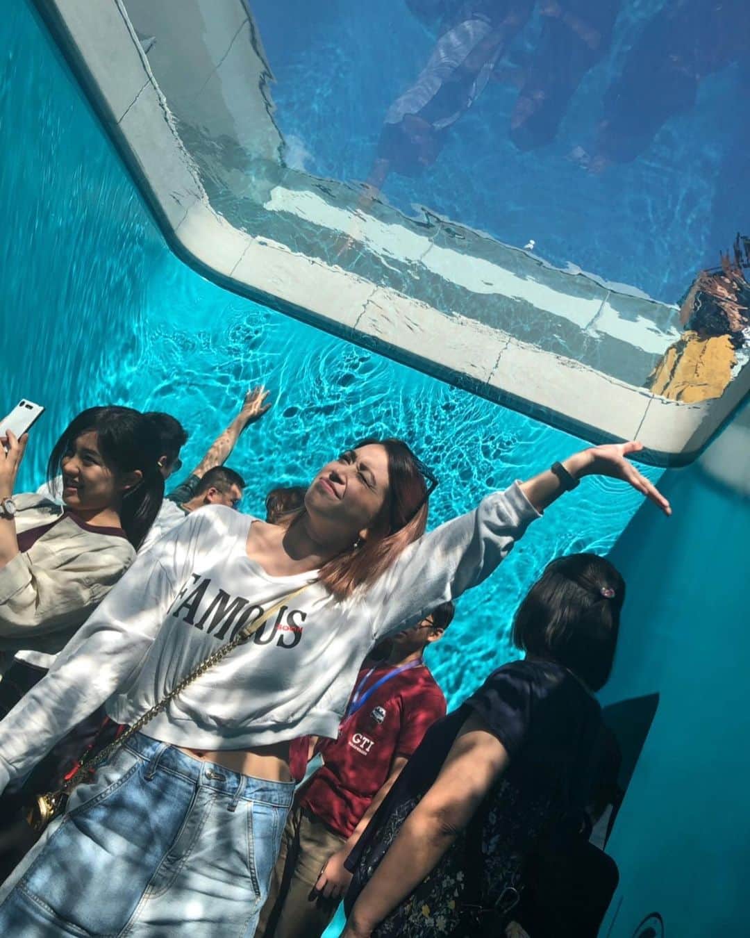 ダンドイ舞莉花さんのインスタグラム写真 ダンドイ舞莉花instagram 二十一世紀美術館 リューン 金沢 オフ リューン風の魔法と滅びの剣 Lune リューンガールズ ダナトリア の旅 21stcenturymuseum 21世紀美術館 プール Pooltime Japan Kanazawa 6月26