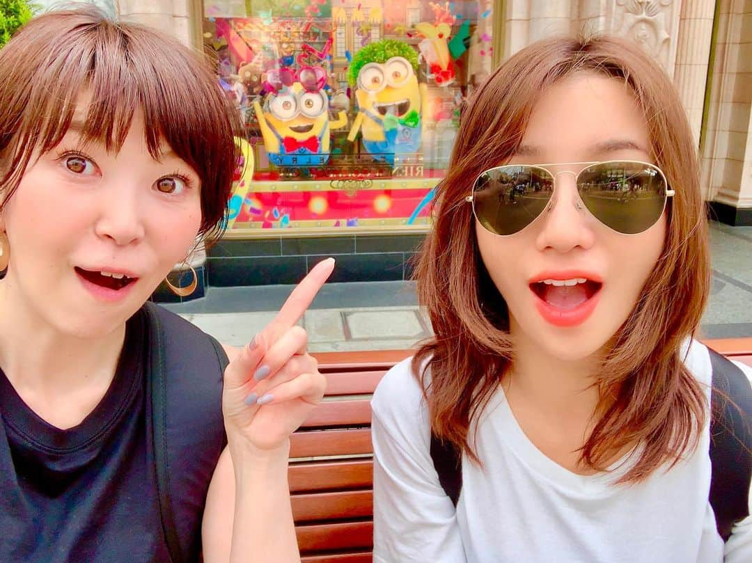 高橋メアリージュンさんのインスタグラム写真 - (高橋メアリージュンInstagram)「#ミニオン 大好き しえさん:) #usj」6月25日 23時59分 - maryjuntakahashi