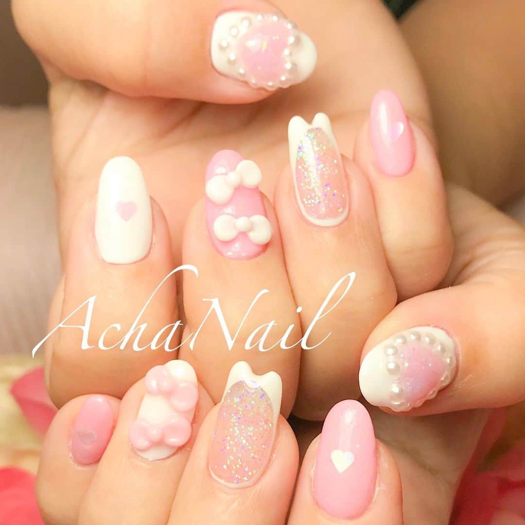 AchaNailのインスタグラム