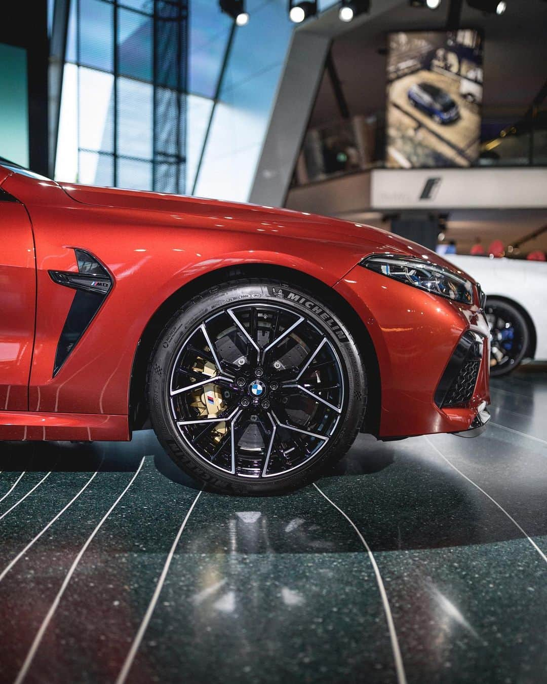 BMWさんのインスタグラム写真 - (BMWInstagram)「World premiere of an exceptional performance. The first-ever BMW M8 Competition Convertible at the #NEXTGen. Stay tuned for more exciting news. #TheM8 #BMW #BMWM __ BMW M8 Competition Convertible: Fuel consumption in l/100 km (combined): 10.8 - 10.6. CO2 emissions in g/km (combined): 246 - 241. The values of fuel consumptions, CO2 emissions and energy consumptions shown were determined according to the European Regulation (EC) 715/2007 in the version applicable at the time of type approval. The figures refer to a vehicle with basic configuration in Germany and the range shown considers optional equipment and the different size of wheels and tires available on the selected model. The values of the vehicles are already based on the new WLTP regulation and are translated back into NEDC-equivalent values in order to ensure the comparison between the vehicles. [With respect to these vehicles, for vehicle related taxes or other duties based (at least inter alia) on CO2-emissions the CO2 values may differ to the values stated here.] The CO2 efficiency specifications are determined according to Directive 1999/94/EC and the European Regulation in its current version applicable. The values shown are based on the fuel consumption, CO2 values and energy consumptions according to the NEDC cycle for the classification. For further information about the official fuel consumption and the specific CO2 emission of new passenger cars can be taken out of the „handbook of fuel consumption, the CO2 emission and power consumption of new passenger cars“, which is available at all selling points and at https://www.dat.de/angebote/verlagsprodukte/leitfaden-kraftstoffverbrauch.html.」6月26日 0時04分 - bmw