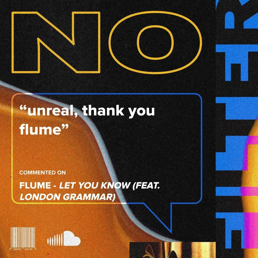 サウンドクラウドさんのインスタグラム写真 - (サウンドクラウドInstagram)「Hannah from @londongrammar jumped on @flume’s track, "Let You Know." are you here for this collab?」6月26日 0時09分 - soundcloud