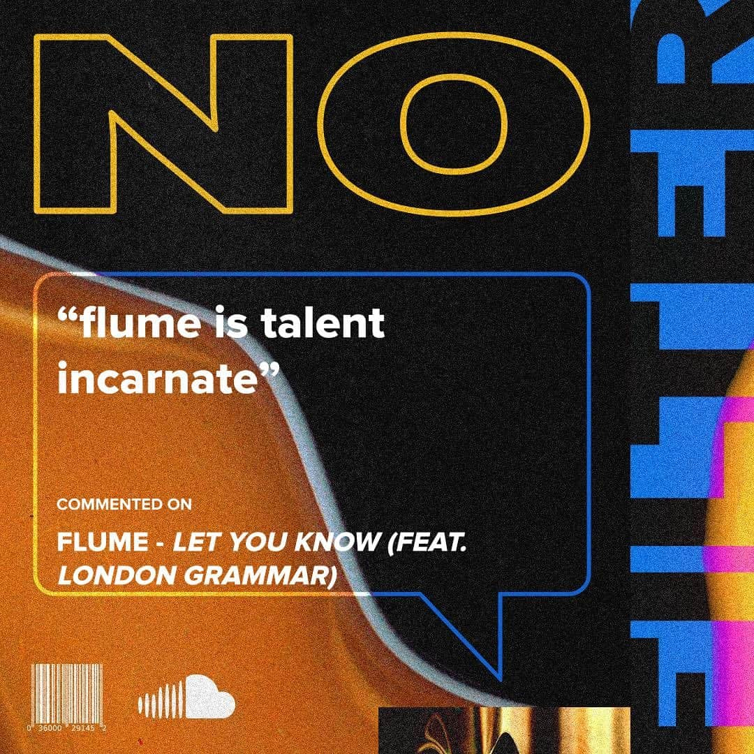 サウンドクラウドさんのインスタグラム写真 - (サウンドクラウドInstagram)「Hannah from @londongrammar jumped on @flume’s track, "Let You Know." are you here for this collab?」6月26日 0時09分 - soundcloud