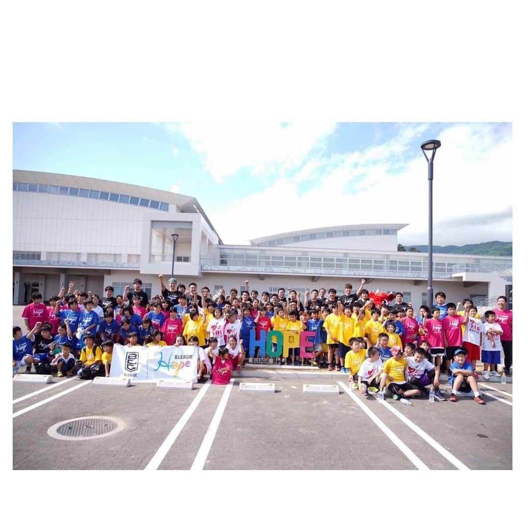 のインスタグラム：「2019.06.23. . 🌈 選手会 × B.HOPE🌈 . 1.2年生担当はパワフルだったぜ . . #JBPA」
