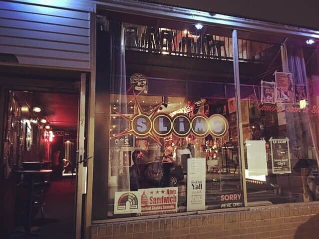 PINKY DOODLE POODLEさんのインスタグラム写真 - (PINKY DOODLE POODLEInstagram)「We arrived at tonight’s venue “Slims” in Raleigh, NC!! Come on!!! . . . #slimsdowntown #raleighnc #pinkydoodlepoodle  #pdp  #ustour2019  #highenergyrocknroll  #livemusic #rockmusic #rock #rockband  #japanese #japaneserockband #ustour #livetour  #tourlife #musicianlife #musician #gibsonguitars #gibsonbass #gibson #eb3 #lespaul #marshallamps #vintage #femalebassist #femalevocalist」6月26日 11時16分 - pinkydoodlepoodle